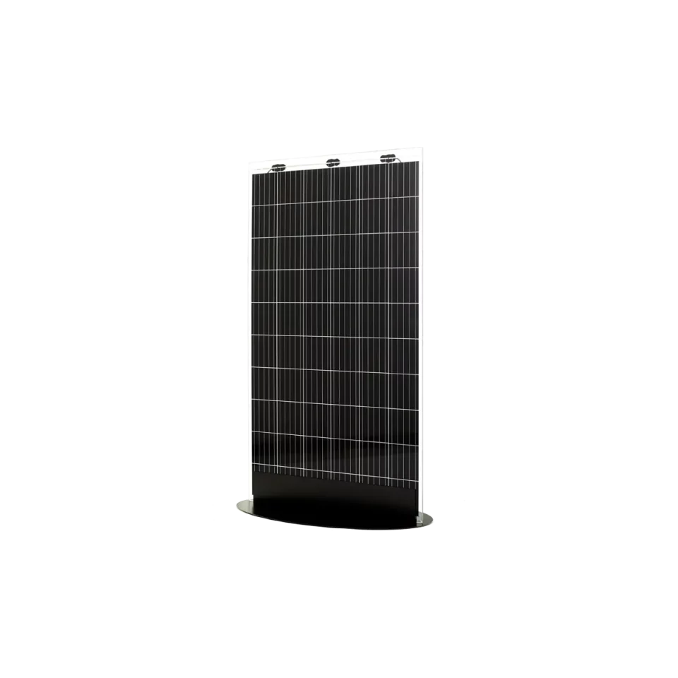 Doppelglas-Solarmodule von SoliTek