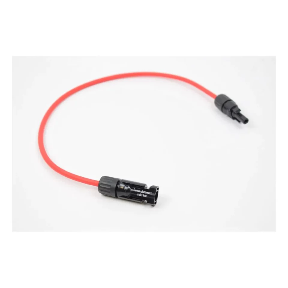 Conduct 1 m Solarkabel M+F MC4-MC4 rot 6 mm²