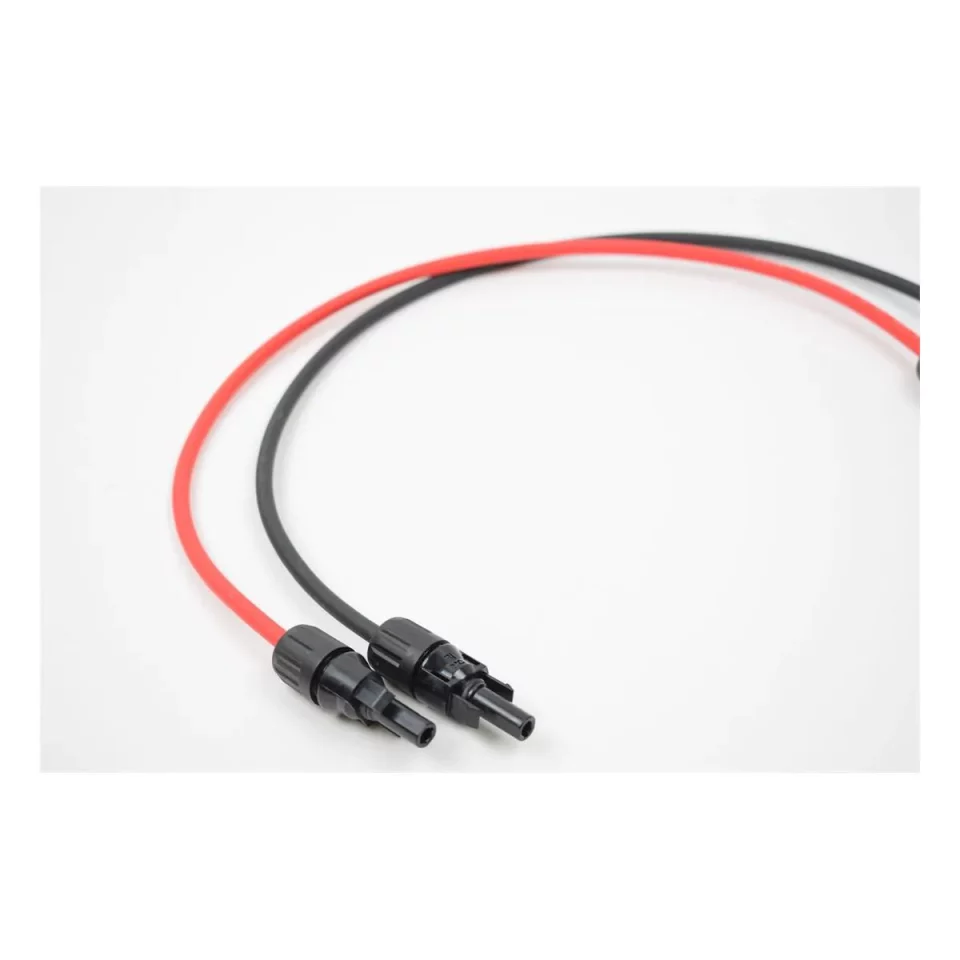 Conduct 0,5 m Solarkabel M MC4-offenes Ende rot 6 mm²