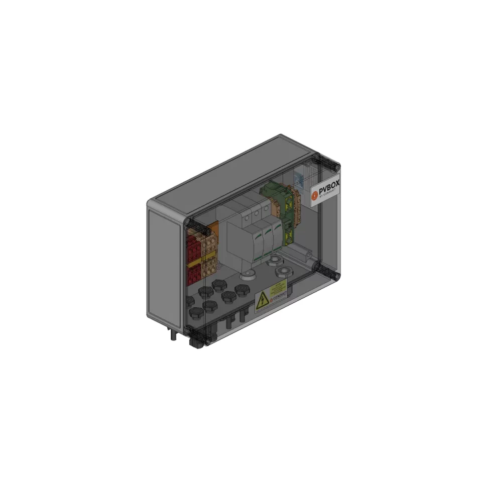Conduct PV-Box für SolarEdge 5-17K SE.5-17K.T1.