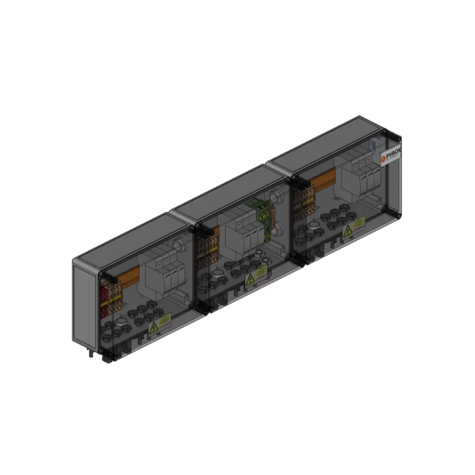 Conduct PVbox für SolarEdge 82,8K