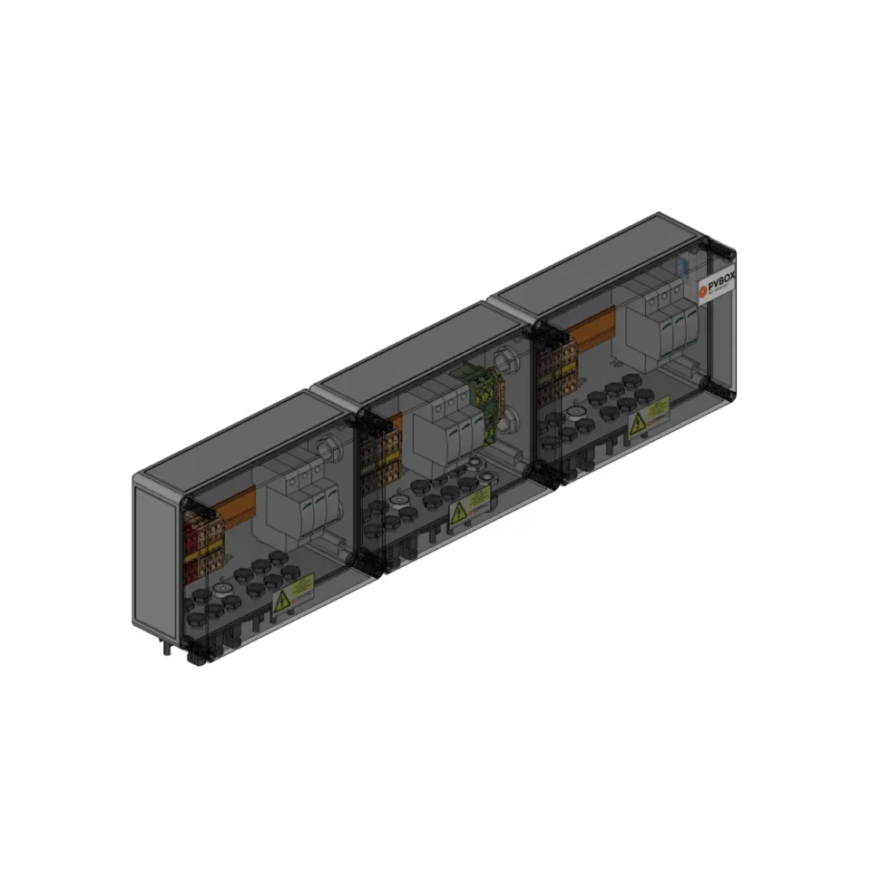 Conduct PV-Box für SolarEdge 82,8K SE.82.8K.T1.9IN.9OUT.M