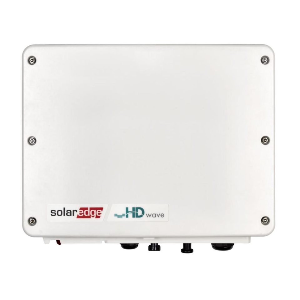 SolarEdge SE6000H-RW000BNN4 1PH Wechselrichter, 6,0 kW, HD-Wave-Technologie, mit SetApp-Konfiguration