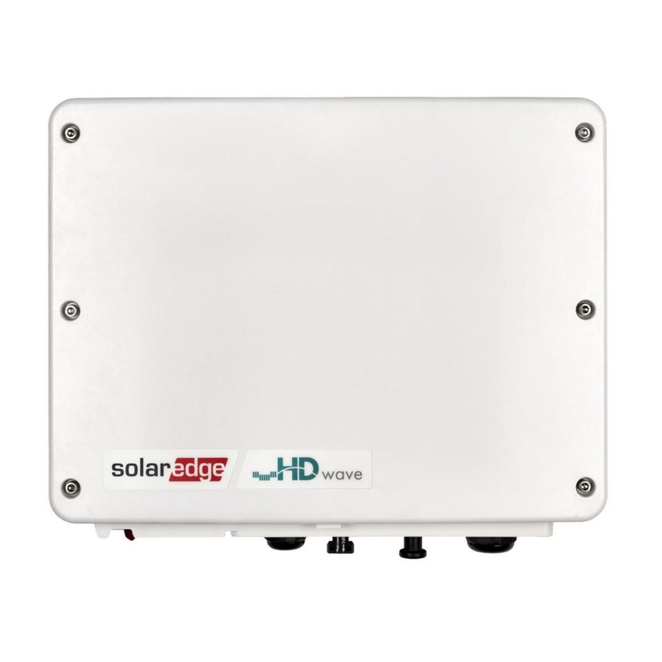 SolarEdge SE5000H-RW000BNN4 1PH Wechselrichter, 5,0 kW, HD-Wave Technologie, mit SetApp-Konfiguration
