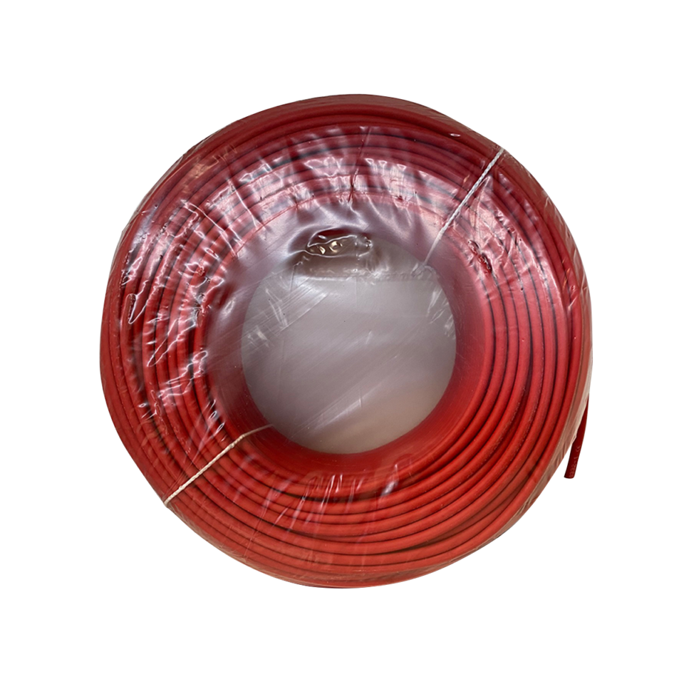 1 × 4 mm² Solar-Kabel H1Z2Z2-K EN 50618 Rot DCA – 1 Meter