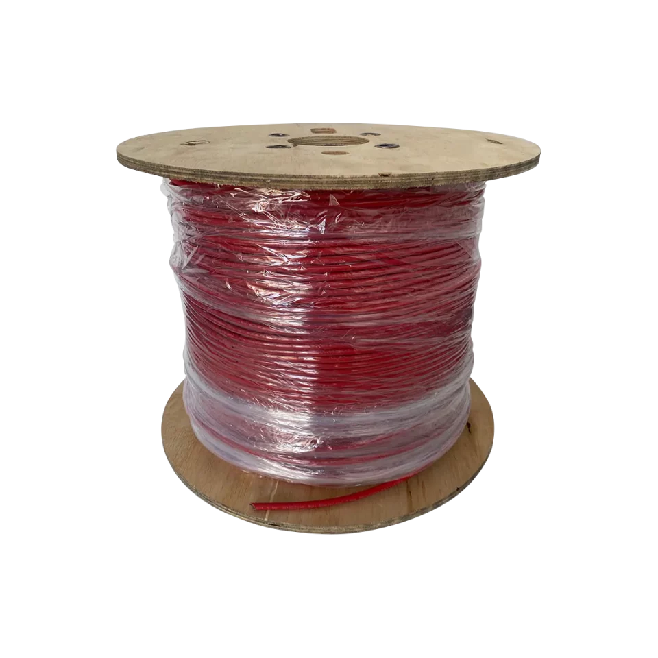 Athilex 1 × 4,0 mm² H1Z2Z2-K Rot CCA - 500 Meter