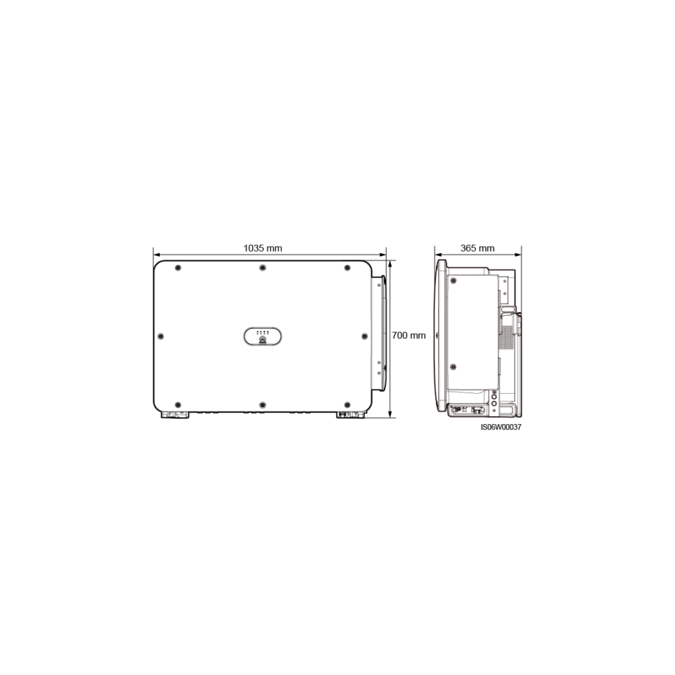 Huawei Wechselrichter SUN2000-185KTL-HV