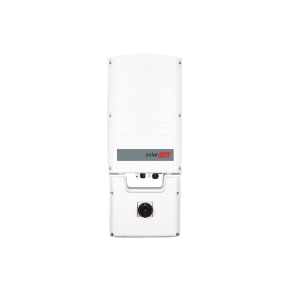 SolarEdge SE33.3K-RW00IBNJ4 3PH Wechselrichter, 33,3 kW, MC4, Gleichstrom-Sicherheitseinheit mit Schalter, AC & DC SPD, AC/DC-Trennung, mit SetApp-Konfiguration