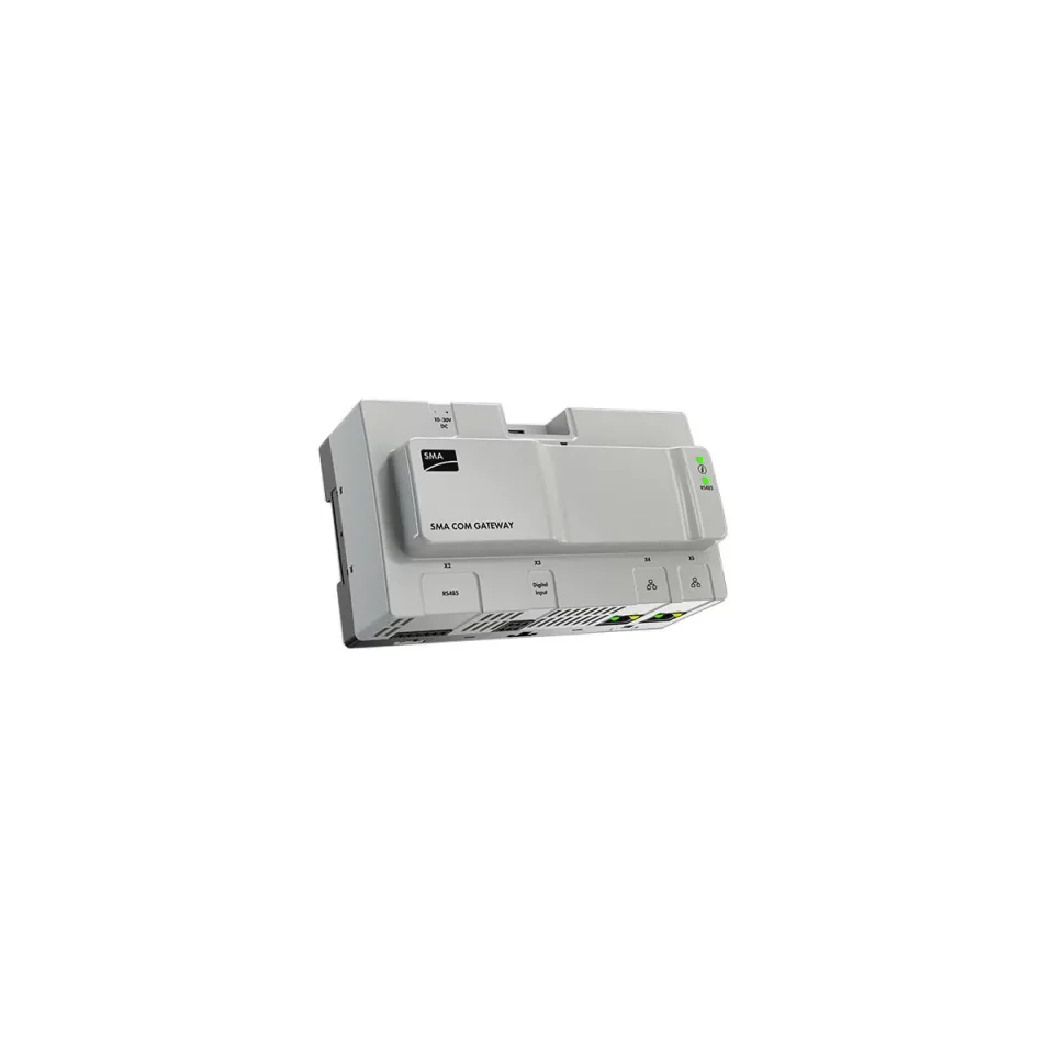 SMA Kommunikations-Gateway zur Integration von RS485 verkabelten Bestandsanlagen in Anlagensteuerungs