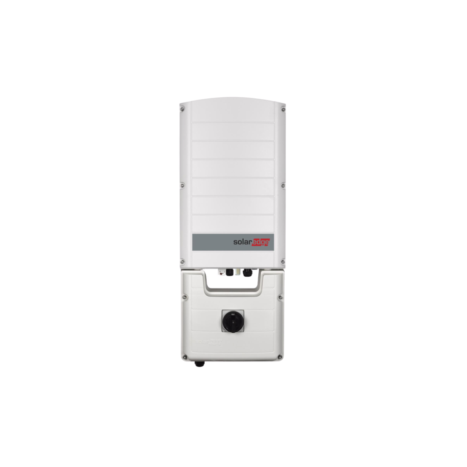 SolarEdge SE25K-RW00IBNR4 3PH Wechselrichter, 25 kW, Verschraubung, Gleichstrom-Sicherheitseinheit mit Schalter und Überspannungsschutzgerät