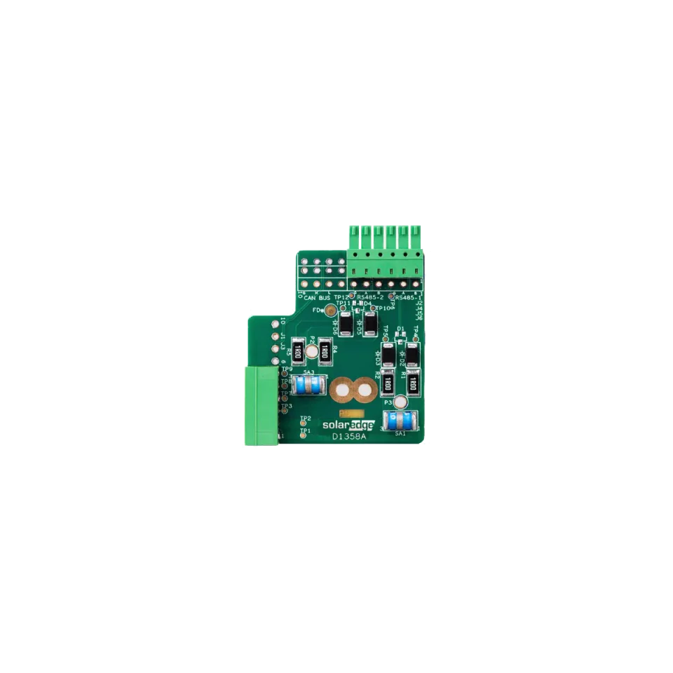 SolarEdge SE-RS485-SPD3-B-K3 RS485 Überspannungsschutz-Kit für Wechselrichter mit SetApp-Konfiguration (kompatibel mit 3PH SE12.5K-27.6K)