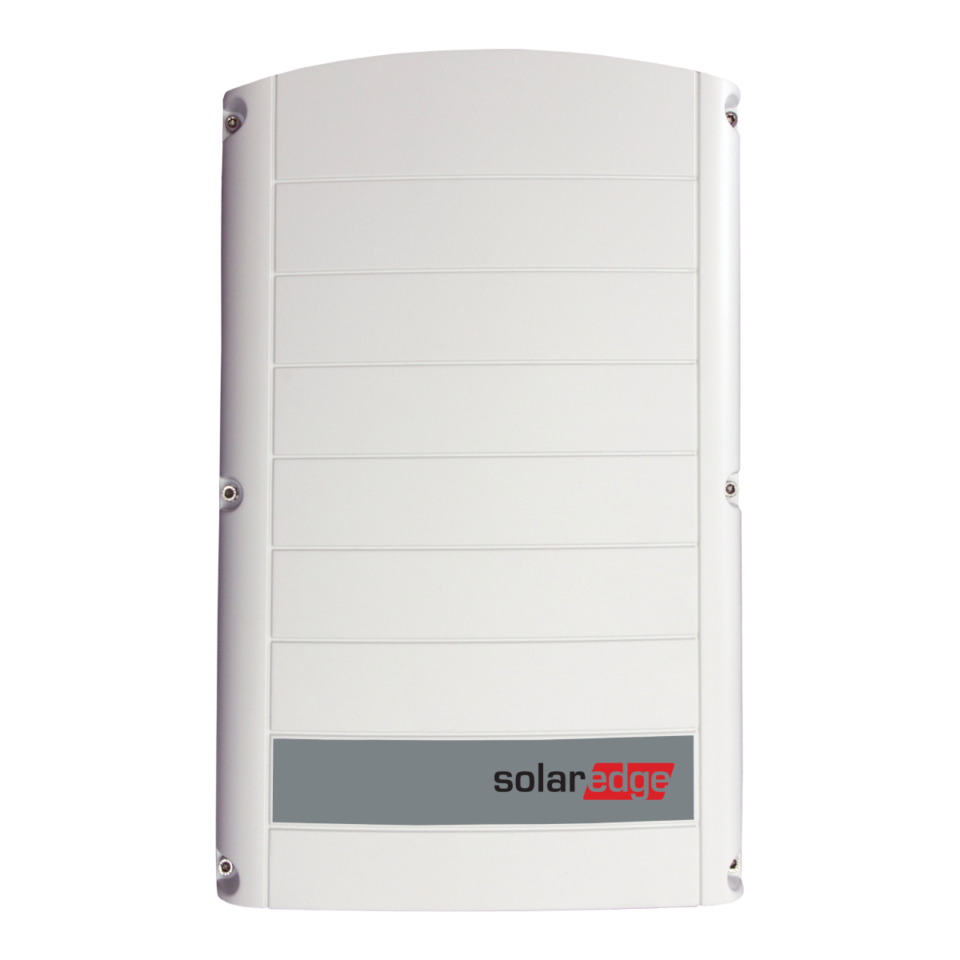 SolarEdge SE5K-RWBTEBEN4 Wechselrichter 3PH für kurze PV-Saiten, 5,0 kW, mit SetApp-Konfiguration