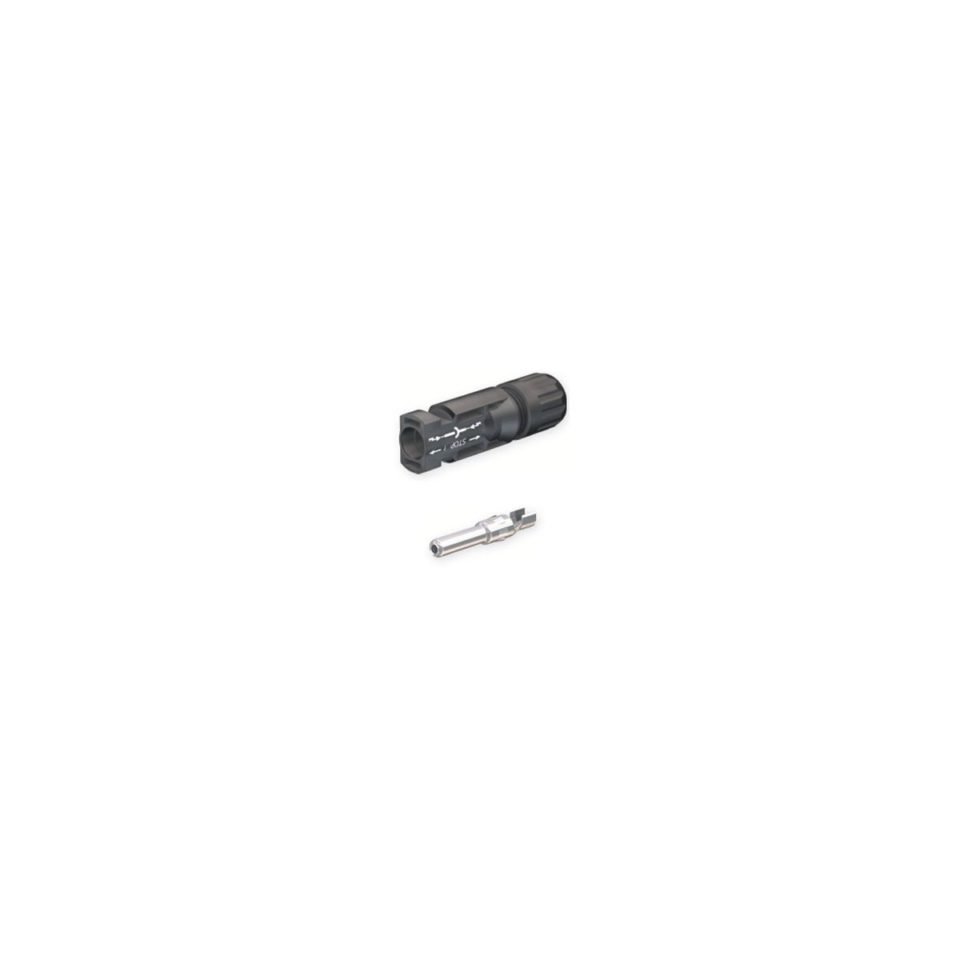 Stäubli männliche Kabelkopplung MC4 (5,9–8,8 mm)