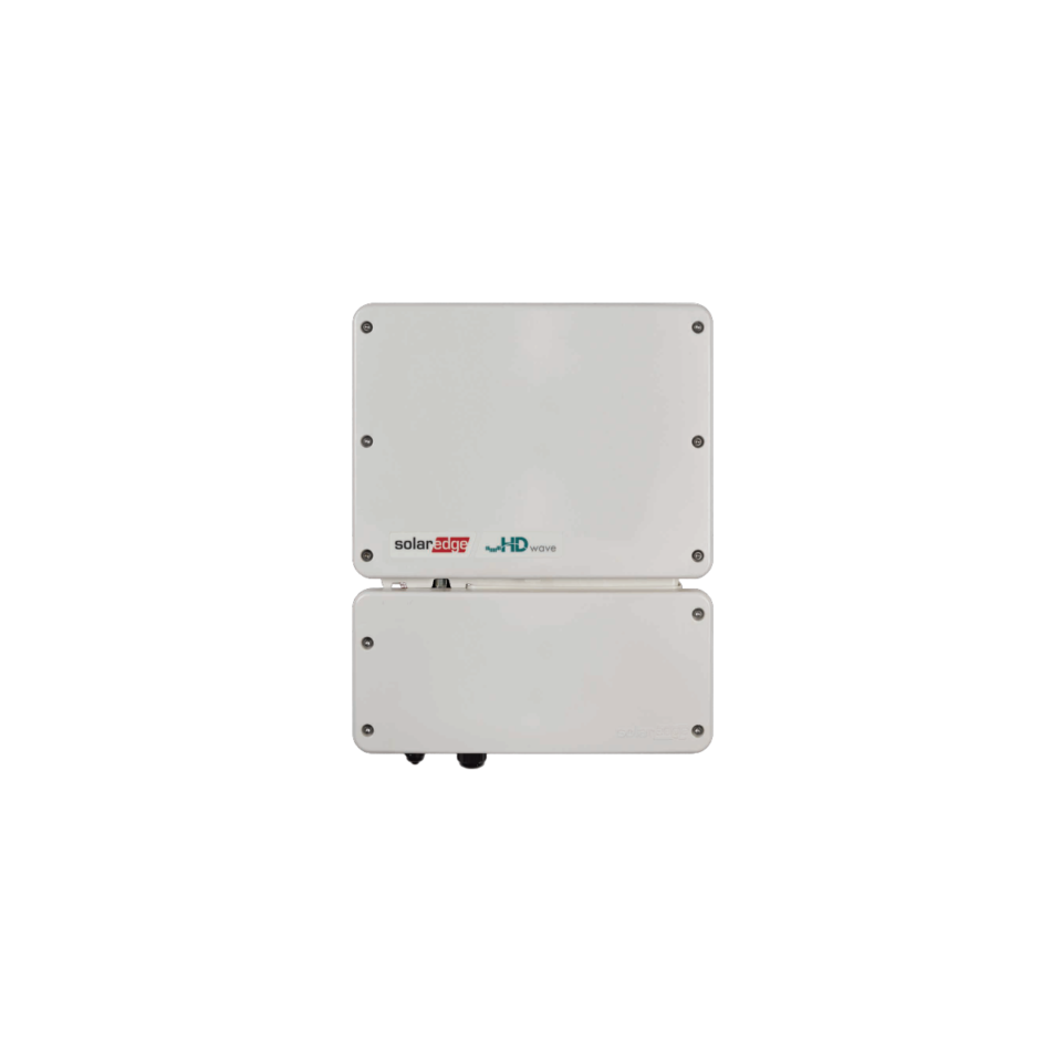 SolarEdge SE3500H-RWS00BNO4 1PH StorEdge Wechselrichter mit HD-Wave-Technologie, 3,5 kW, mit SetApp-Konfiguration (inklusive integrierter StorEdge-Schnittstelle)