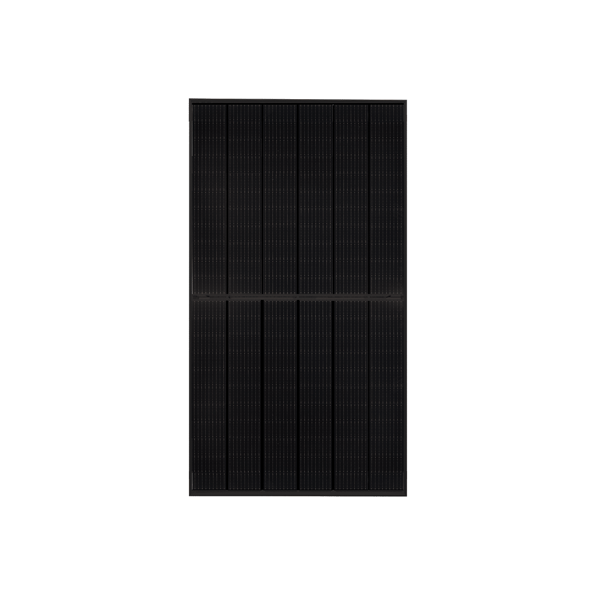 Jinko Solar Tiger 385 W P-Type - Mono-facial, Komplett Schwarz