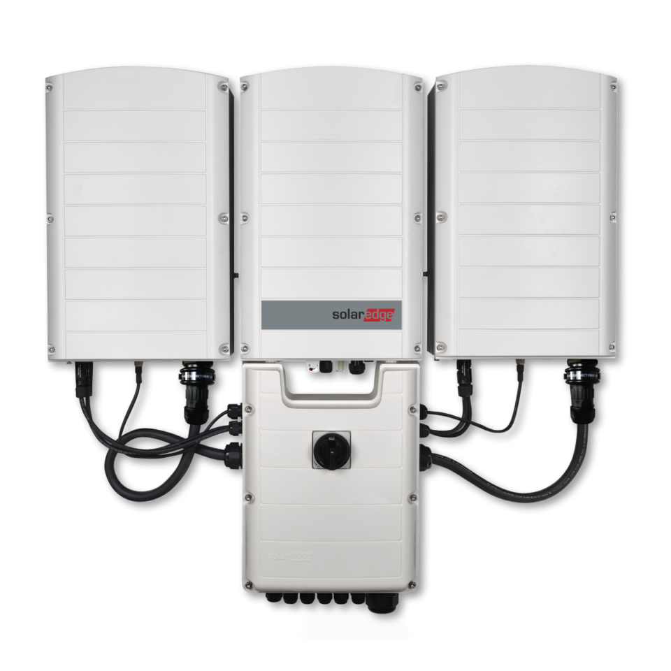 SolarEdge 3PH Wechselrichter, mit Synergietechnologie, 55 kW, MC4