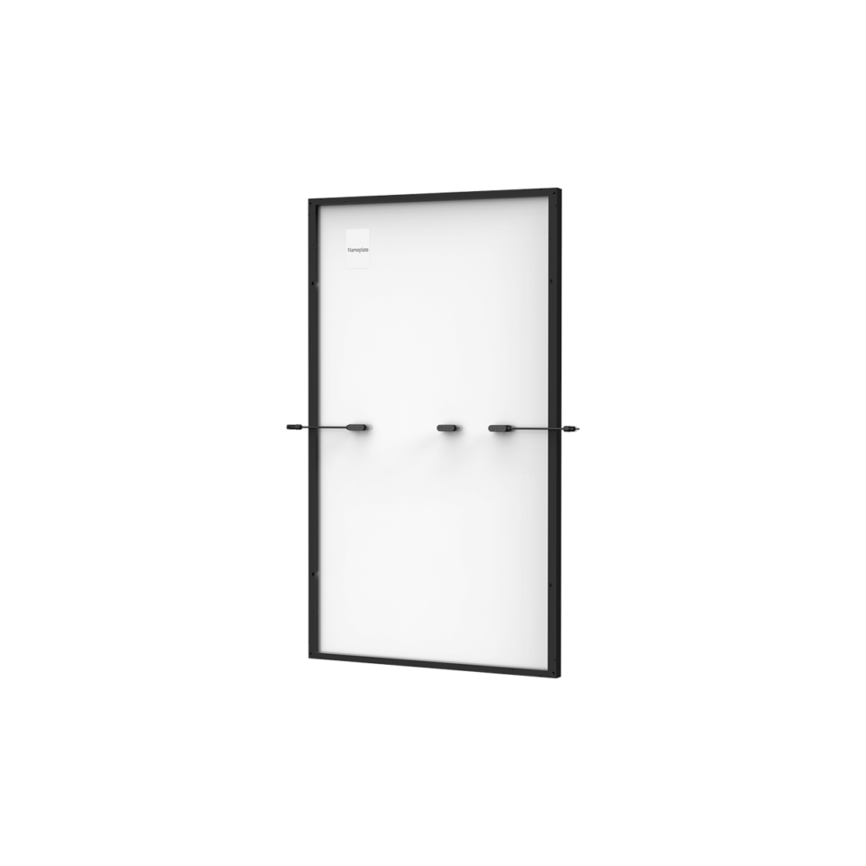 Trina Vertex S Mono PERC 390 W - Komplett Schwarz (Half-Cut 1500V) MC4-K