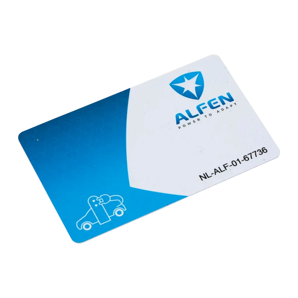 Alfen RFID-Karte