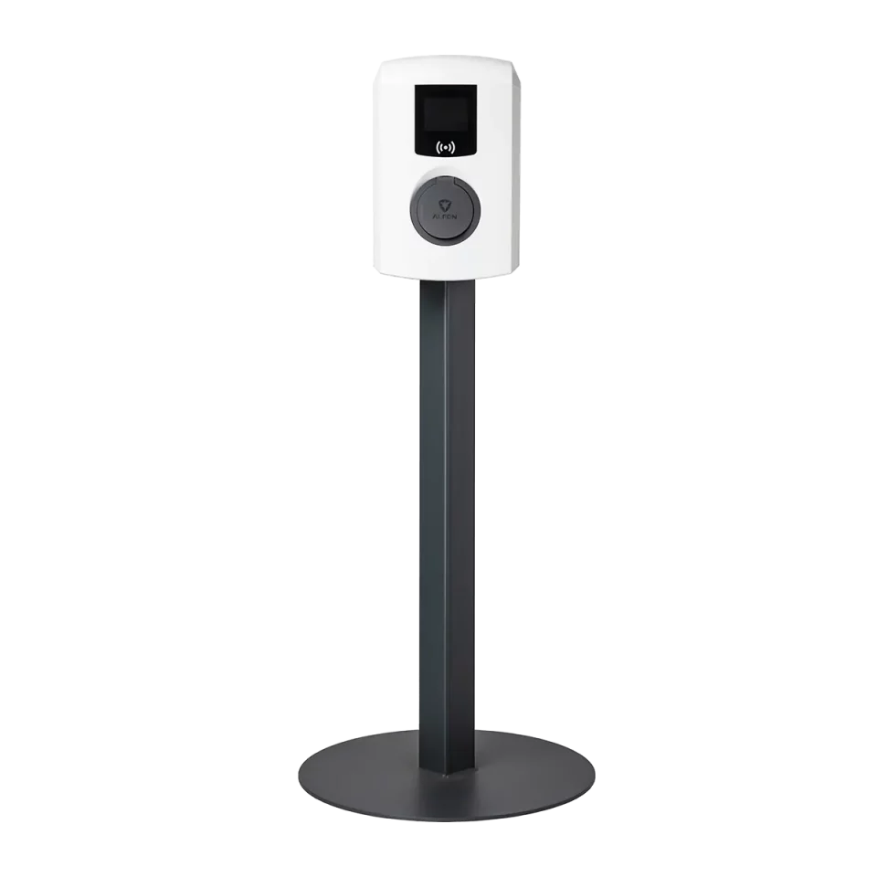 Alfen 904460023-5325 Eve Single Pro-line 3PH T2, RFID, Logo, Backoffice E-flux – Bild 2