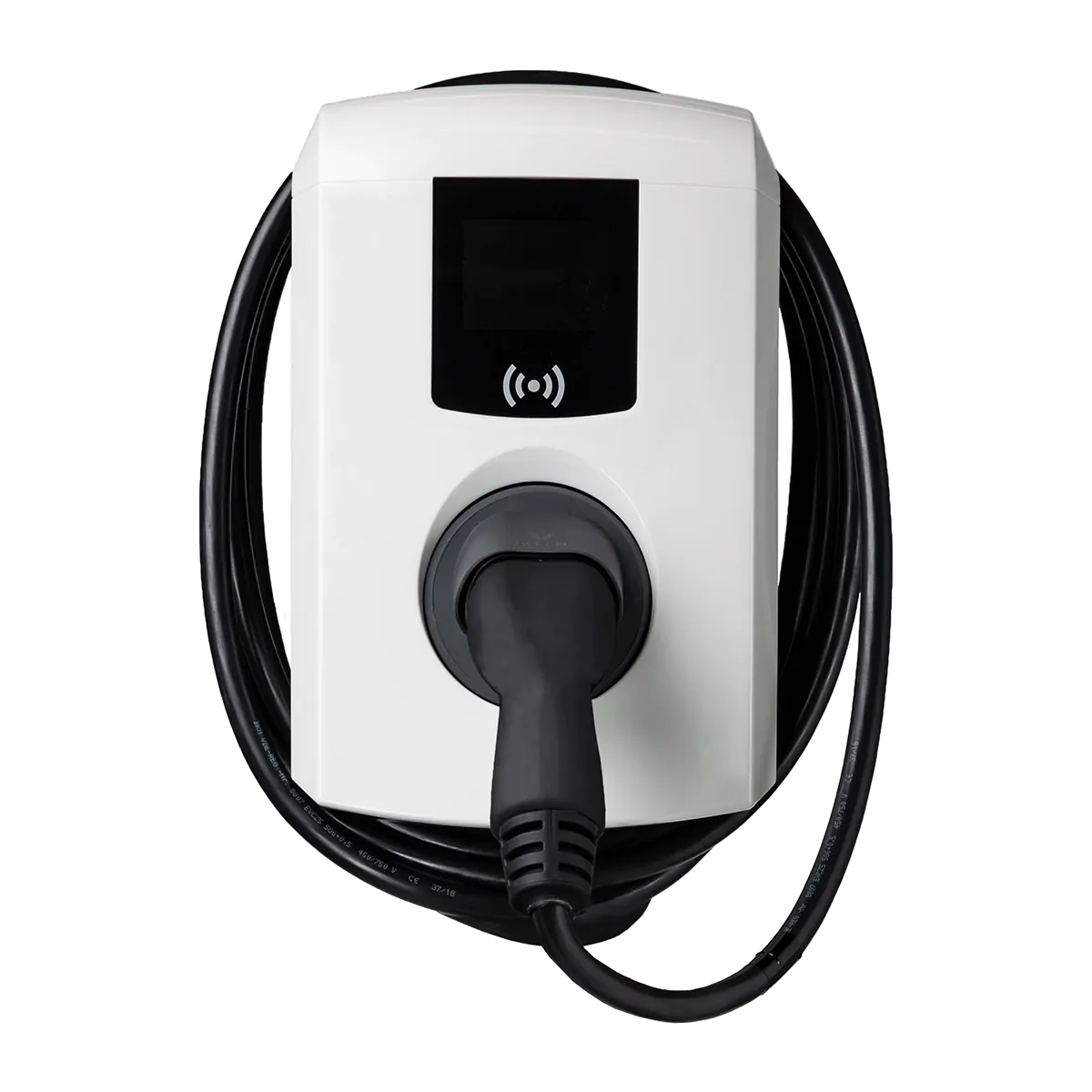 Alfen 904460027-5326 Eve Single Pro-line, 3PH Alfen 904460127-5340 Eve Single Pro-line DE (Eichrechtkonform), 3PH, 32A, Cable, RFID, Logo, Backoffice E-Flux