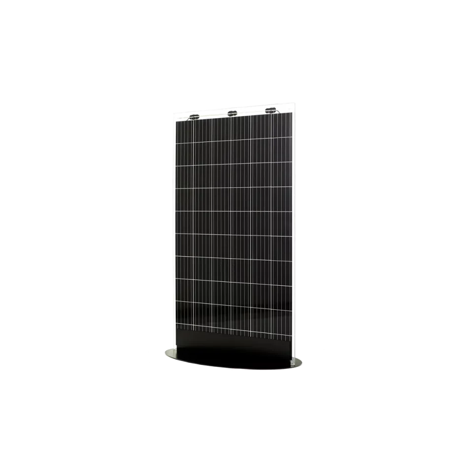 SoliTek SOLID Bifacial 350 W Glas-Glas rahmenlos