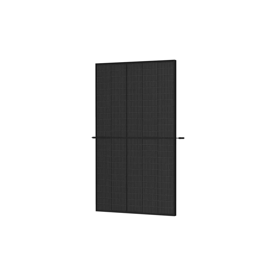 Trina Vertex S Mono PERC 385 W - Komplett Schwarz (Half-Cut 1500V) – Bild 4