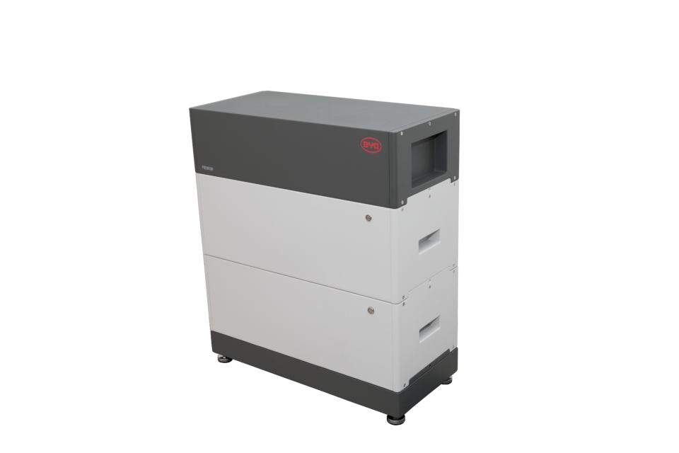 BYD Battery-Box Premium LVS 8.0 Komplettset – Bild 3