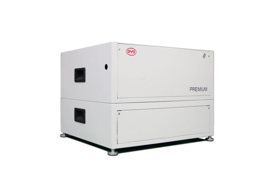 BYD Battery-Box Premium LVL 15.4 Batteriemodul