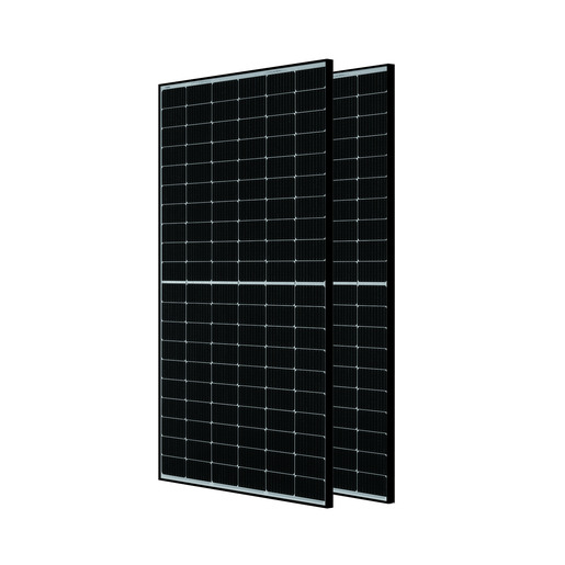 JA Solar PV Modul JAM60S20-385/MR Schwarzer Rahmen