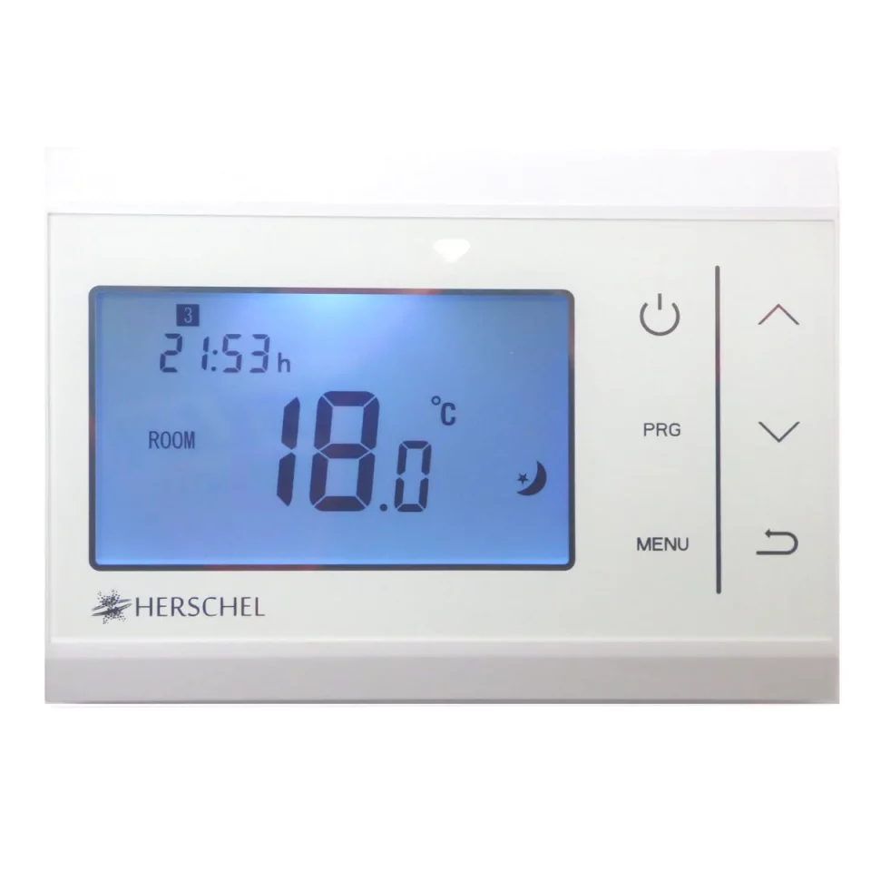 Herschel T-T2 Thermostat mit T-R2 Empfänger