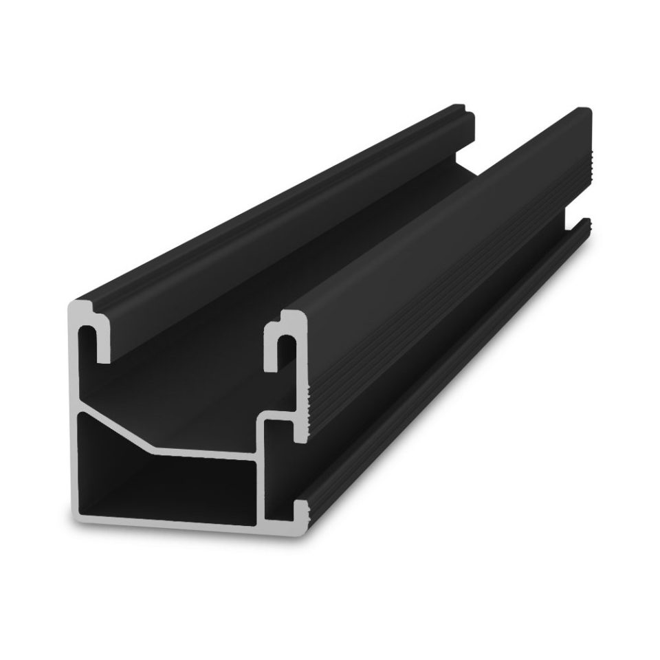 K2 2003257 SingleRail 36; 4,40 m Schwarz