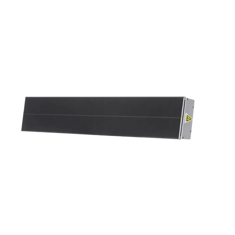 Herschel Summit R 2.600 W Schwarz (non-remote) IR-SUMMIT-2600