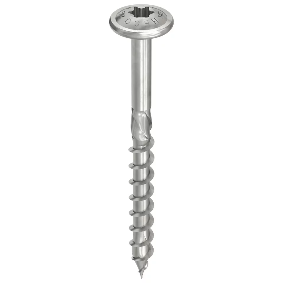 K2 2004117 Selbstbohrende Holzbauschraube mit Tellerkopf 8 × 200