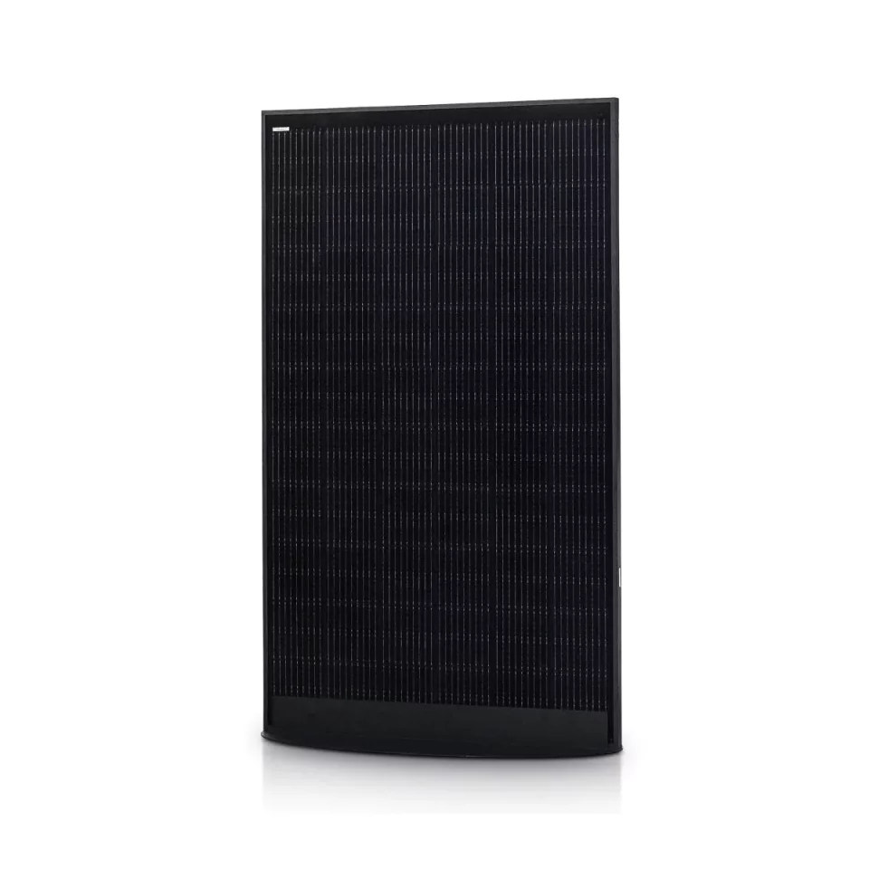 SoliTek BLACKSTAR 365 W gerahmt