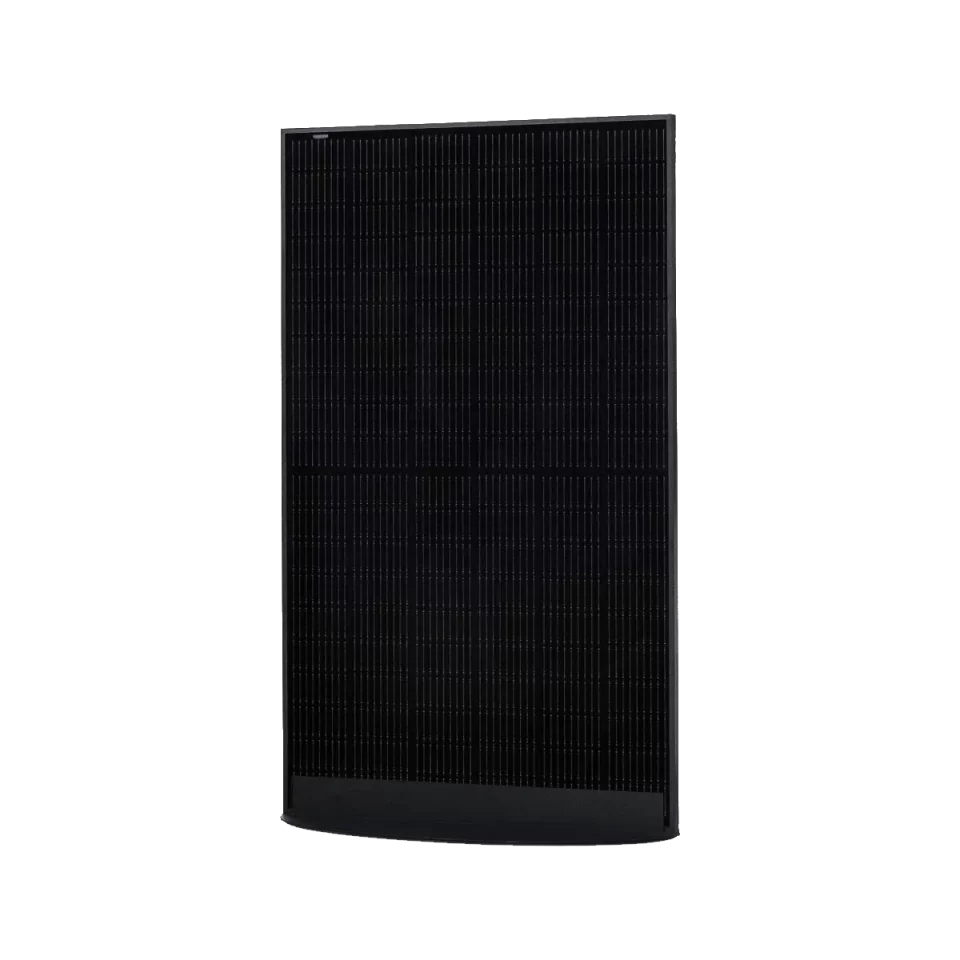 SoliTek PV Modul Standard HalfCut 120 Zellen 365 W Komplett Schwarz Schwarze Rückseite STO-B HC.120 / 365W