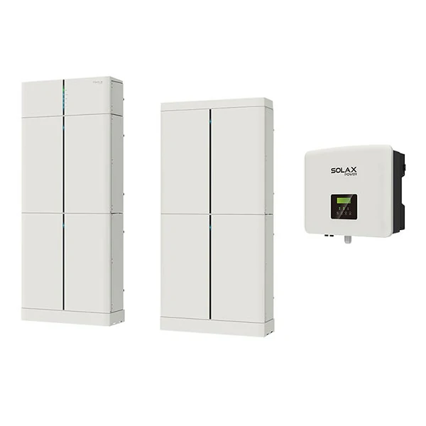 Solax T-BAT H 12.0 (12,3 kWh) + X1-HYBRID-3.0-D G4 High Voltage Lithium-Ionen-Batteriespeichersystem
