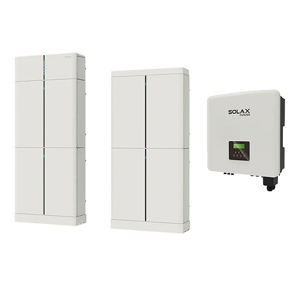 Solax T-BAT H 12.0 (12,3 kWh) + X3-HYBRID-5.0-D G4 High Voltage Lithium-Ionen-Batteriespeichersystem