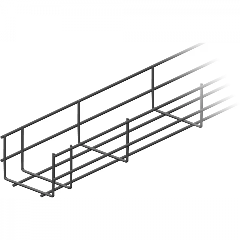 K2 2004054 Flachdach Kabelführung Performa Mesh Tray 70 × 100 × 3000