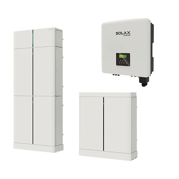 Solax T-BAT H 9.0 (9,2 kWh) + X3-HYBRID-10.0-D G4 High Voltage Lithium-Ionen-Batteriespeichersystem