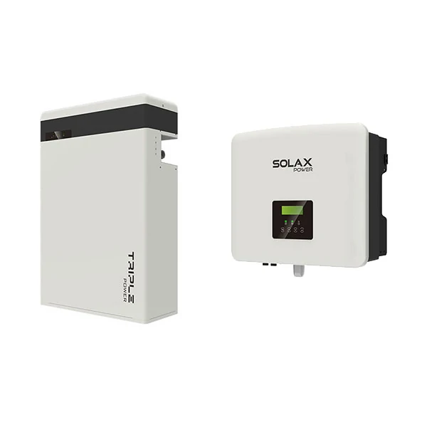 Solax T-BAT H 5.8 (5,8 kWh) + X1-HYBRID-5.0-D G4 High Voltage Lithium-Ionen-Batteriespeichersystem