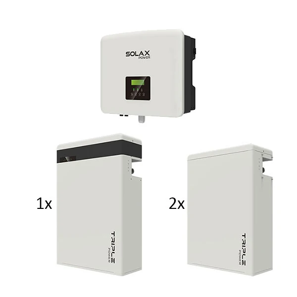 Solax T-BAT H 17.3 (17,3 kWh) + X3-HYBRID-8.0-D G4 High Voltage Lithium-Ionen-Batteriespeichersystem