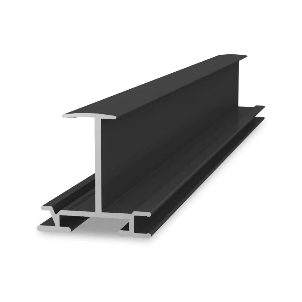 K2 2004217 InsertionRail 35; 5,40 m Schwarz