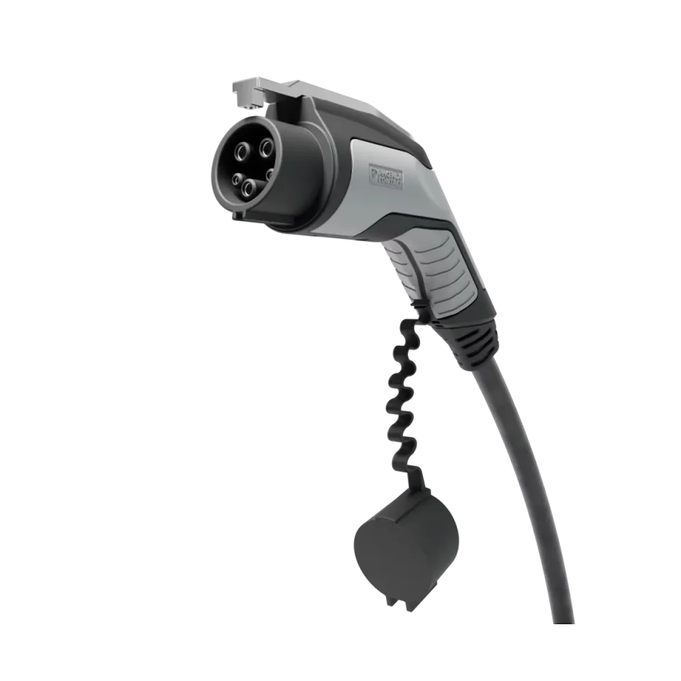Wallbox Kabel (Typ 2 - Typ 1 / 1PH / 5 Meter / Phoenix Contact)