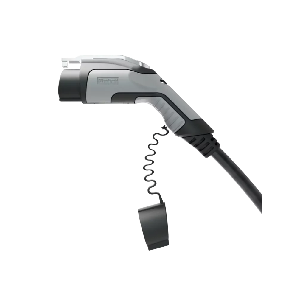 Wallbox Kabel (Typ 2 - Typ 1 / 1PH / 5 Meter / Phoenix Contact)
