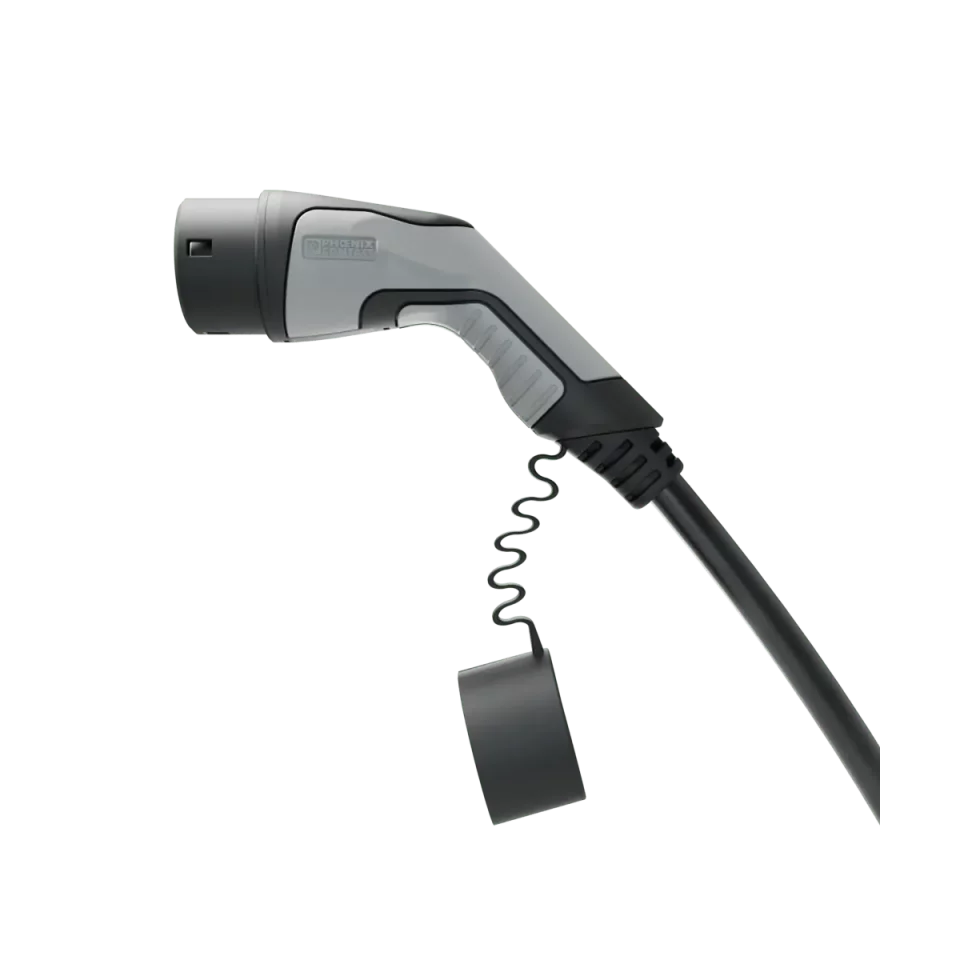 Wallbox Kabel (Typ 2 - Typ 2 / 1PH / 5 Meter / Phoenix Contact)