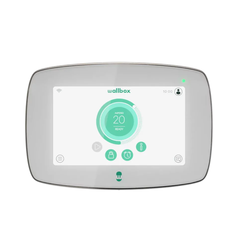 Wallbox Commander 2 (22 Kw / 5 Meter / Typ 2 / 4G / Weiß)