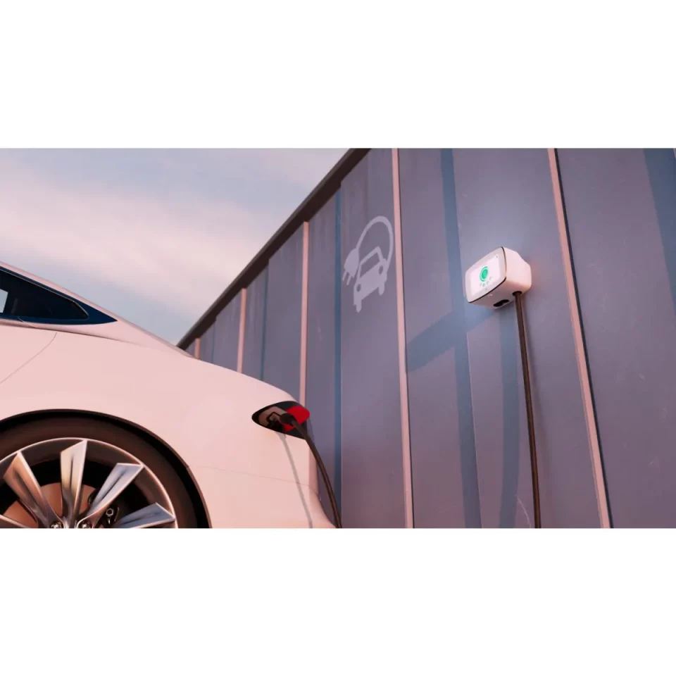Wallbox Commander 2 (22 Kw / 5 Meter / Typ 2 / 4G / Weiß)