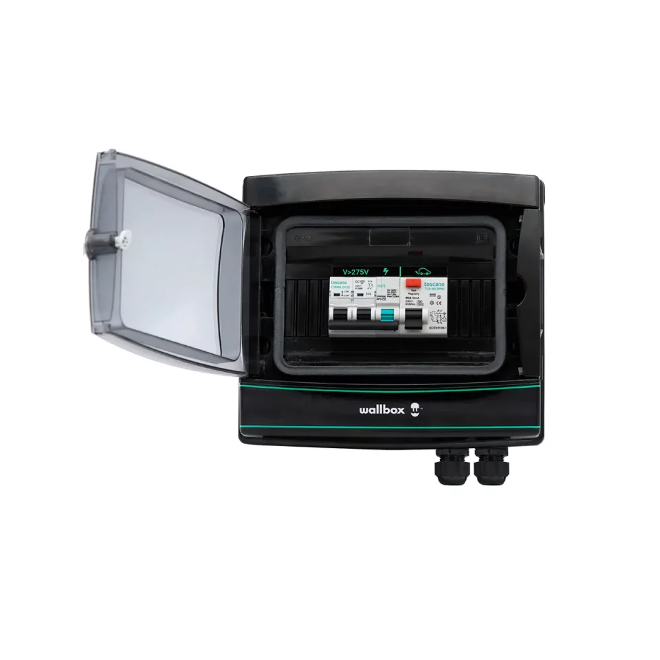 Wallbox Sicherungskasten 1PH Lite BOX-1PH-SCHEME-1-3 – Bild 5