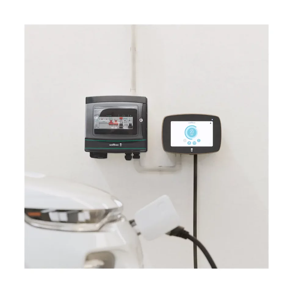 Wallbox Sicherungskasten 1PH Pro