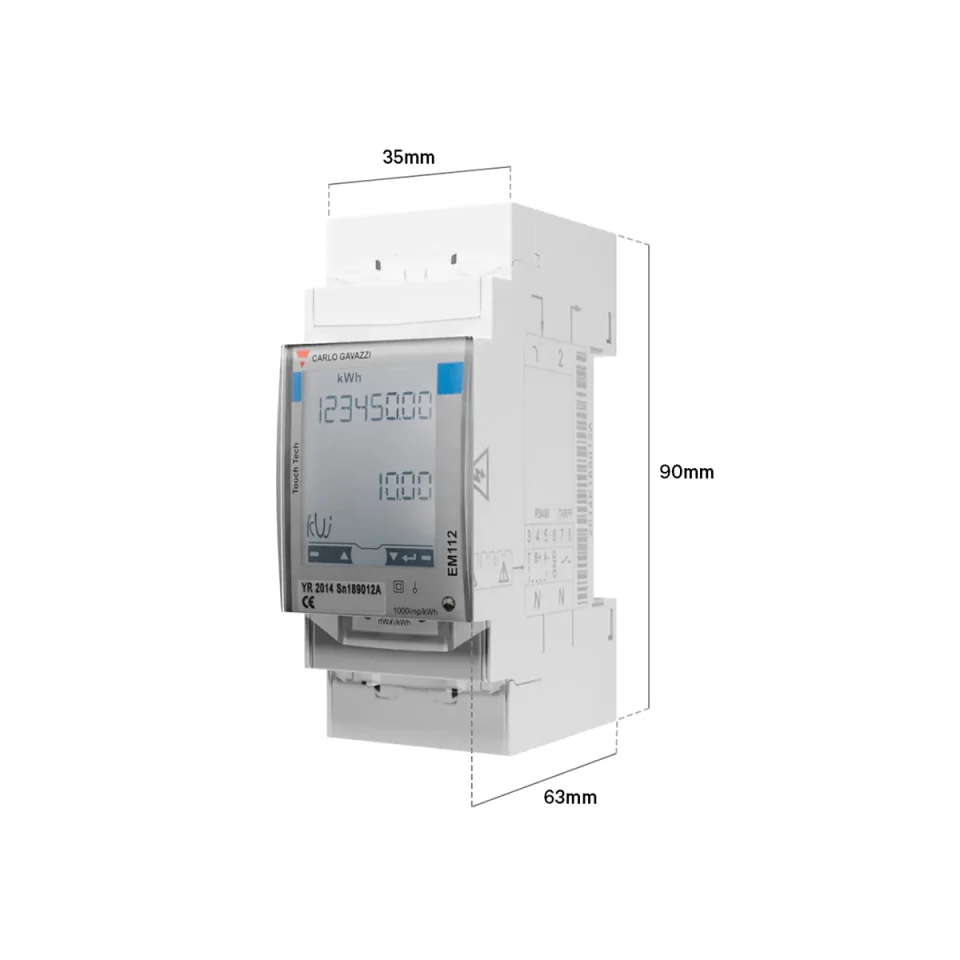 Wallbox Mid Meter (1PH bis zu 100 A)